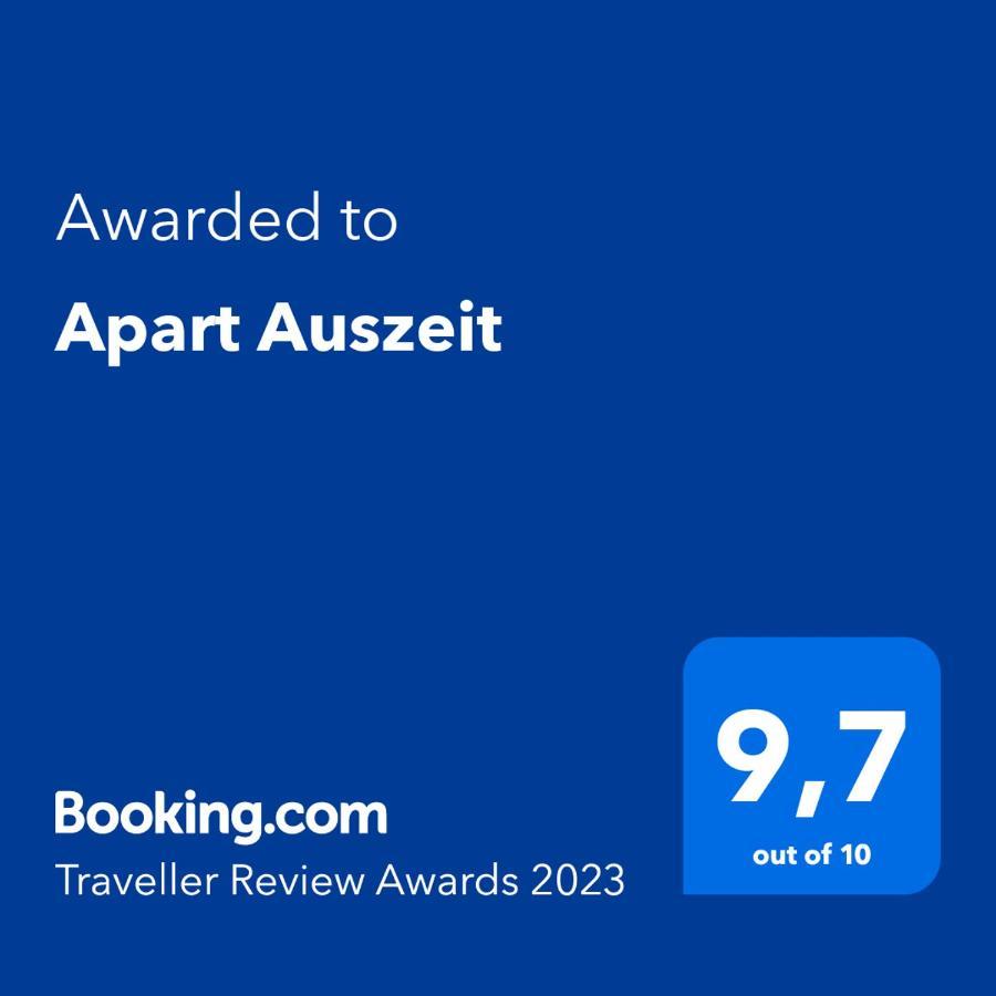 Apart Auszeit Niederthai Dış mekan fotoğraf