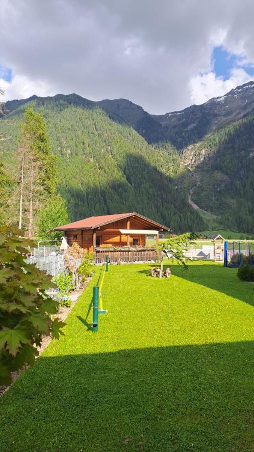 Apart Auszeit Niederthai Dış mekan fotoğraf