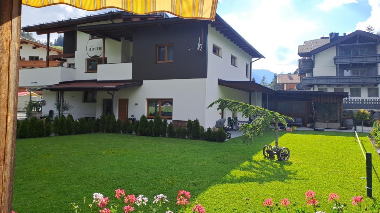 Apart Auszeit Niederthai Dış mekan fotoğraf