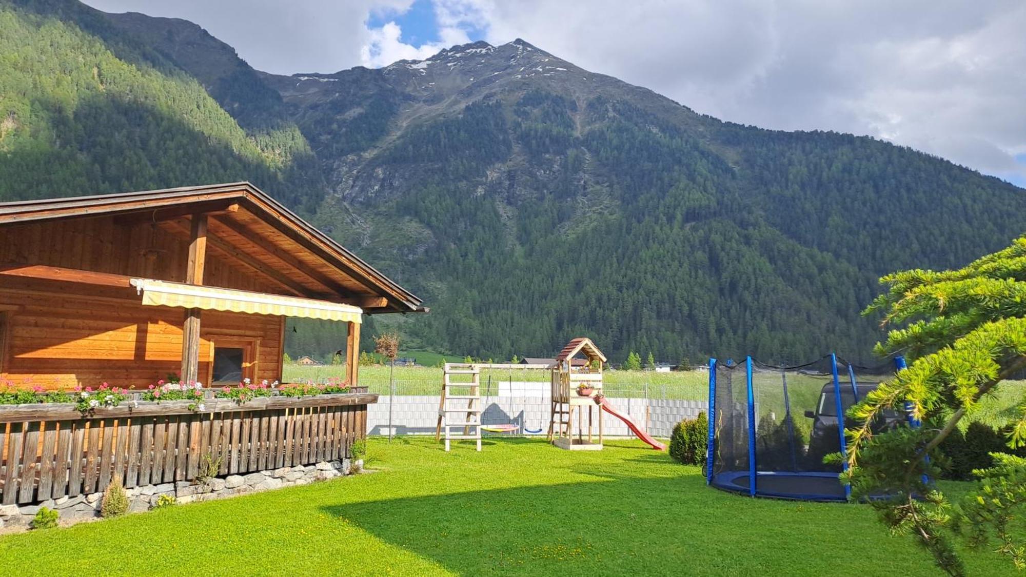 Apart Auszeit Niederthai Dış mekan fotoğraf