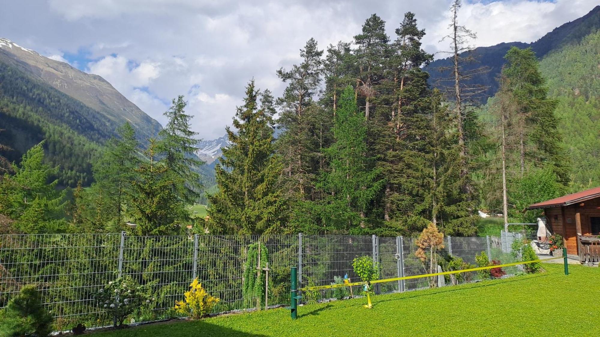 Apart Auszeit Niederthai Dış mekan fotoğraf